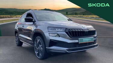 Skoda Karoq 1.5 TSI Sportline 5dr DSG Petrol Estate